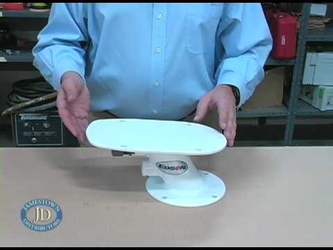 Edson Radar Mounts
