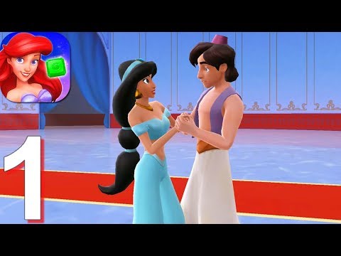 Disney Princess Majestic Quest - Gameplay Walkthrough Part 1 (Android, iOS Game)