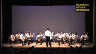 KANNAI de GUITAR ENSEMBLE 2011.6.19