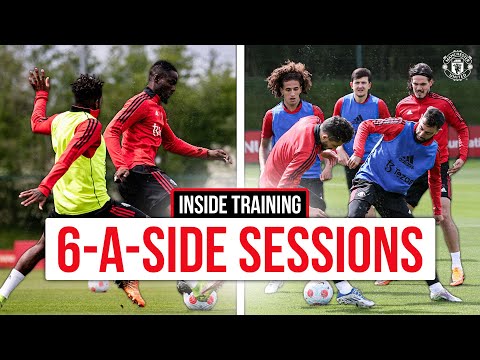 INSIDE TRAINING 🏃‍♂️ | 6-A-Side Sessions & Passing Drills