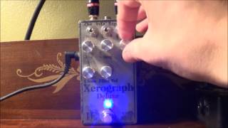 Video thumbnail for Iron Ether Xerograph Deluxe Bass Demo by SzymanskiBass