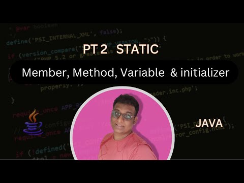 Java Static Members Explained Variables Methods Static Block Initializer Education Java