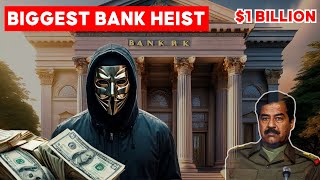 CENTRAL BANK OF IRAQ HEIST | HOW A LETTER CAUSED $1 BILLION HEIST| #heist #robbery #documentary