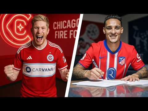 🚨 DE BRUYNE’S NEW CLUB REVEALED?! ANTONY TO ATLÉTICO?! | LATEST TRANSFER RUMOURS 2025