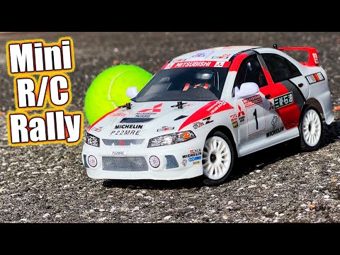 Faster Than You Think! Carisma GT24 Lancer Evo RC Rally Car