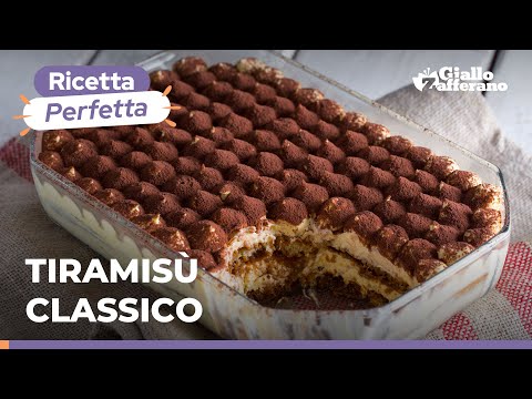 CLASSIC TIRAMISU – Authentic Italian dessert recipe! ❤️😍😋