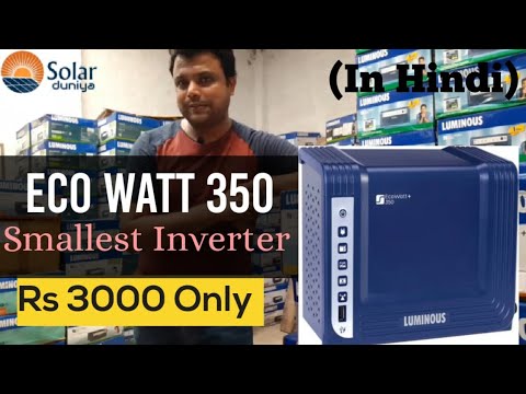 Luminous Eco Volt 750 Sine Wave Inverter