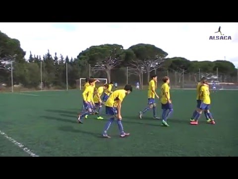 ALSACA2016 Balón de Cádiz C.F. "B" - San Fernando C.D. 2º Tiempo Jornada 16 Temporada 2015 - 16