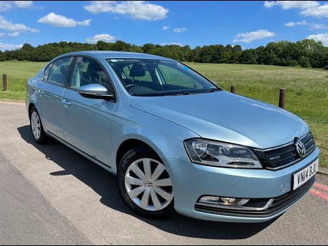 2014 Volkswagen Passat 1.6 TDI BlueMotion (s/s) 4dr