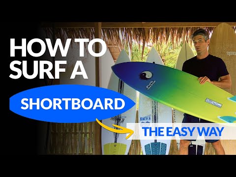How to Surf a Shortboard - Progress to Shorter Boards