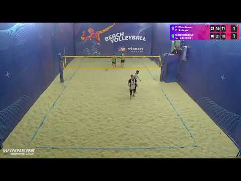 05:10 D. Kharchenko /D. Safonov - K. Borshchenko / O.Fedorenko 19.11.2022 | Winners Beach Volleyball