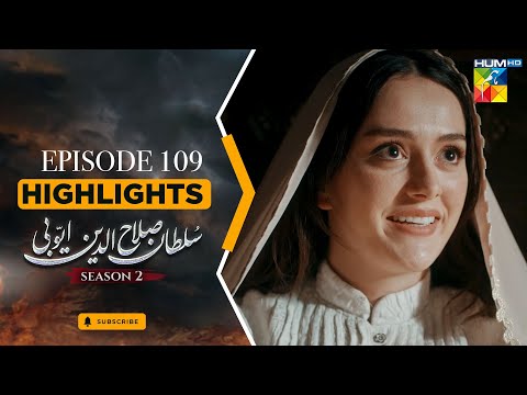 Sultan Salahuddin Ayyubi S2 - 𝗘𝗽 109 𝗛𝗜𝗚𝗛𝗟𝗜𝗚𝗛𝗧𝗦 - HUM TV