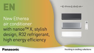 Sistem de aer conditionat Panasonic Etherea Invertor (R32)