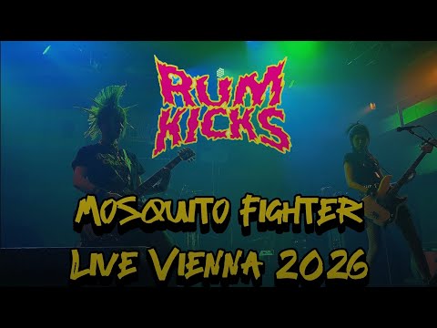 RUMKICKS (럼킥스) - Mosquito Fighter - Live Arena Wien - 15.01.2026 Vienna 4K