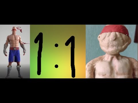 Xayoo Konkurs plastelinowy - lee sin