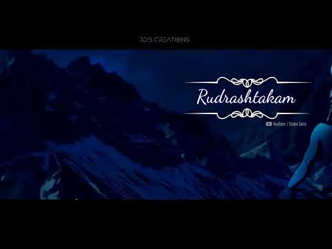 Namami Shamishan Nirvan Roopam | Rudrashtakam | Lord Shiva Status