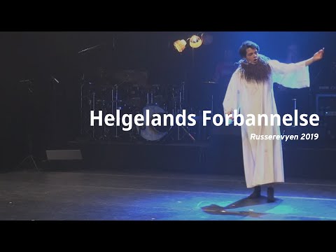 Russerevyen 2019 - "Helgelands Forbannelse"