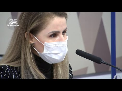CPI da Pandemia: Francieli Fantinato passa de investigada a testemunha