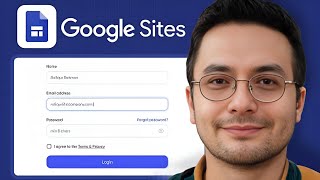 How To Create Login Page In Google Sites - 2025 |  Password Protect a 