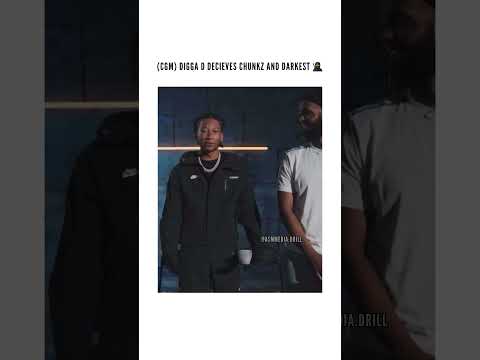 Chunkz and Darkest man checking #cgm Digga D 🤣 #ukdrill