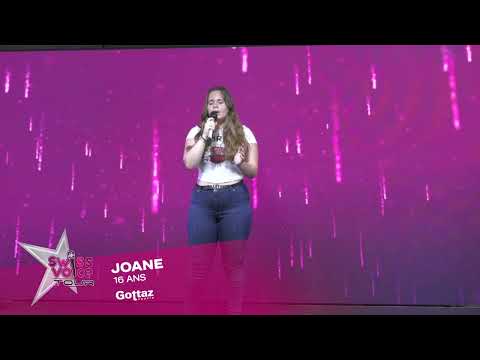 Joane 16 ans - Swiss Voice Tour 2022, Gottaz Centre