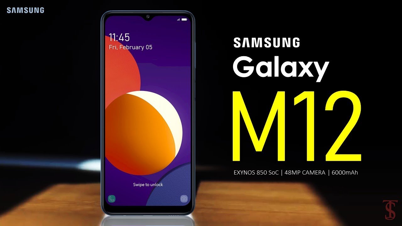 Samsung Galaxy M12 Official Look, Design, Price, Camera, Specifications, 6GB RAM, Features
