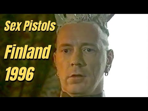 Thumbnail for Sex Pistols interview in Finland 1996 in Full by Sex Pistols