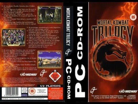 mortal kombat trilogy pc iso