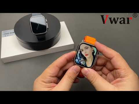 Replica of Apple smartwatch, Vwar Ultra Max