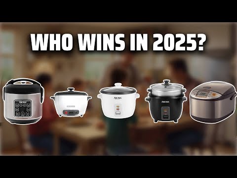 The Top 5 Best Rice Cooker in 2025 - Must Watch Before Buying!