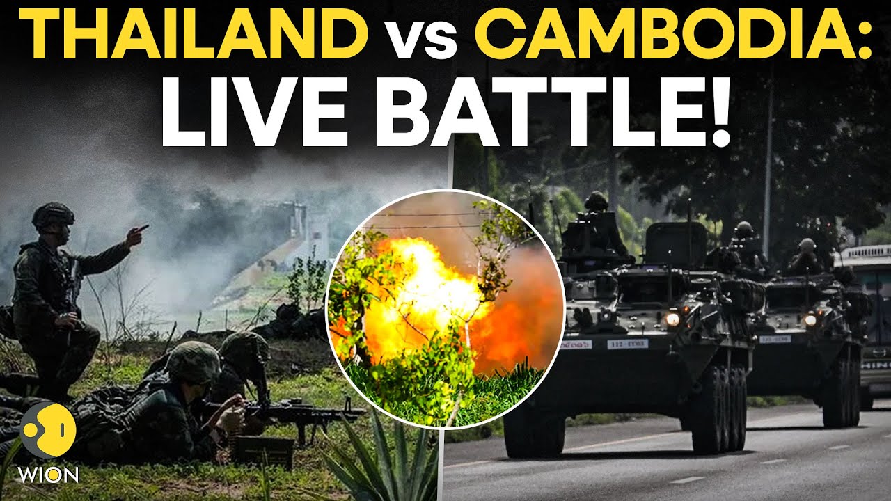 Thailand-Cambodia Clash LIVE: Massive Conflict EXPLODES As Border Tensions Escalate, At Least 1 Dead