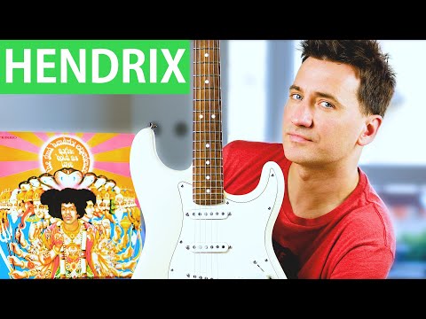 THE 3 MOST ESSENTIAL JIMI HENDRIX TECHNIQUES | Guitar Pilgrim