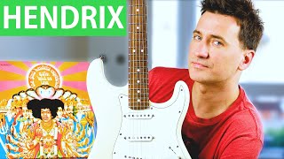 THE 3 MOST ESSENTIAL JIMI HENDRIX TECHNIQUES | Guitar Pilgrim