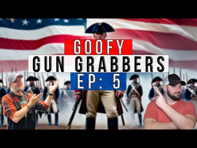 Goofy Gun Grabbers: Template for control CONFIRMED by accident and Tim slips in a pickle reference..