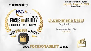 Dusabimana Israel - My Insight
