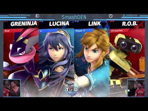 Elite SmashDEN March: Doubles Losers Round 3 - Team SD vs. Biggy smalls