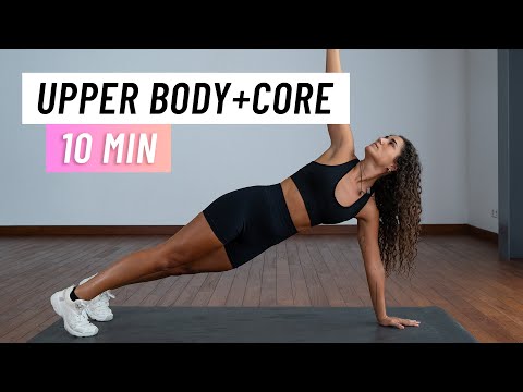 10 MIN FULL BODY HIIT WORKOUT No Equipment No Repeats At Home