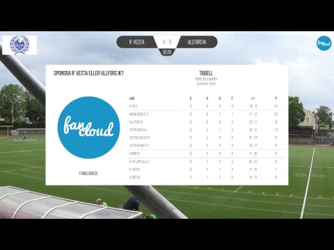 MATCH: IF Vesta - Ullfors IK