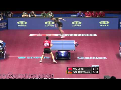 WTTTC: Ma Long-Dimitrij Ovtcharov
