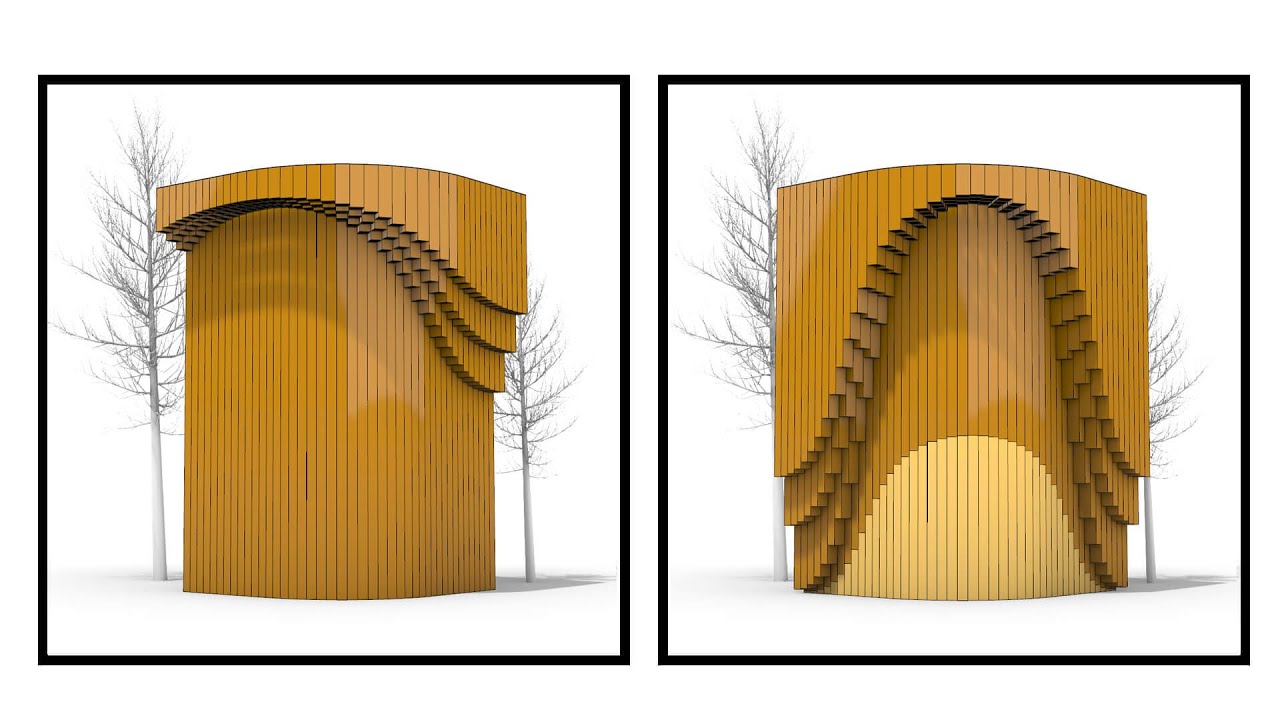 Rhino Grasshopper (Lunchbox Wave Facade)