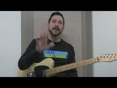 Basic Bossa Nova Guitar Pattern Breakdown