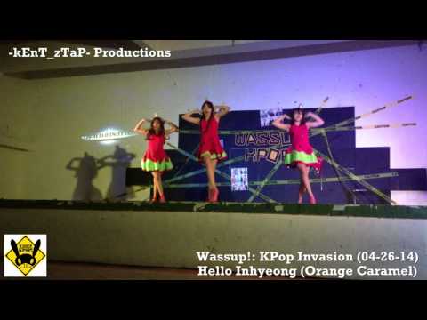 Hello Inhyeong (Orange Caramel) on Wassup!: KPop Invasion