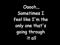 Alicia Keys- The Thing About Love (Lyrics) 