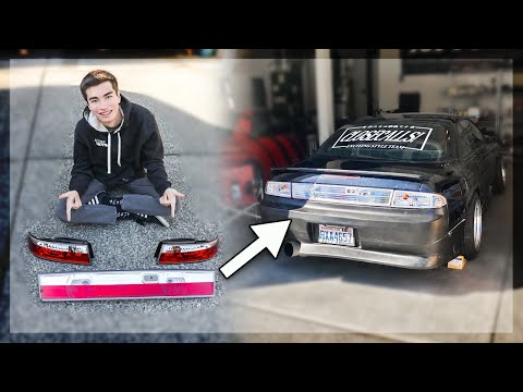 YouTube video about: How to remove red from tail lights?