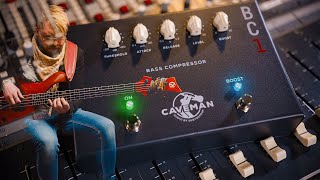 Video thumbnail for Caveman BC1 Bass Compressor by Public Peace