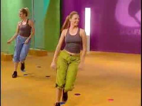 QuickFIX® Hit the Spot Hip-Hop Workout w/Abs Floor Section