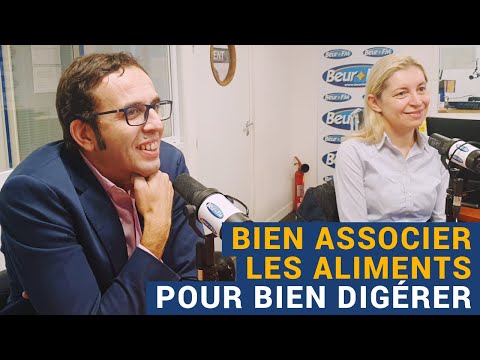 [AVS] "Bien associer les aliments pour bien digérer" - Dr Kahina Oussedik et Dr Karim Ferhi