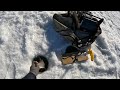 Video Thumbnail for Another Beautiful Day to go Ice Fishing