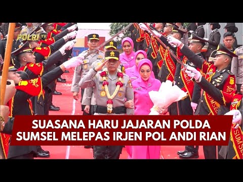 PRESISI UPDATE : KAPOLDA SUMSEL LEPAS IRJEN POL ANDI RIAN DALAM SUASANA HARU 08/02/2026 (17.00)