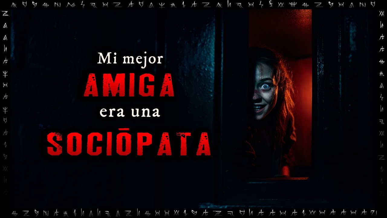 Mi mejor AMIGA era una SOCIÓPATA | Relatos de Horror Reales | Herr Terror en la Oscuridad